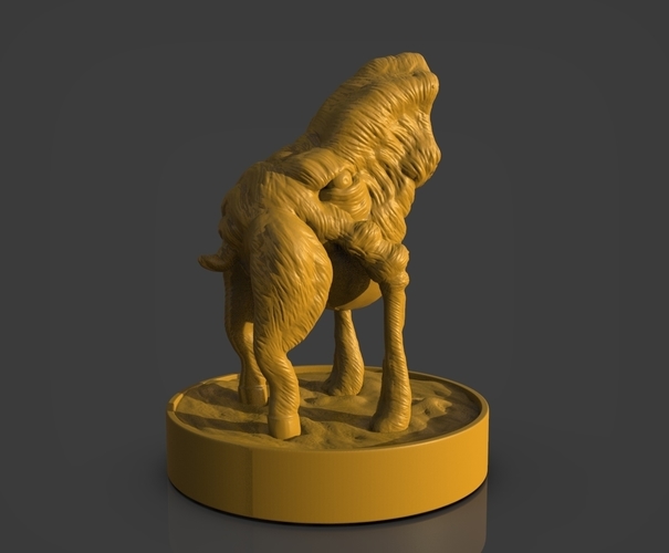 Creature from the Sands 3D Print 243179