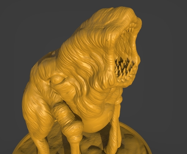 Creature from the Sands 3D Print 243180