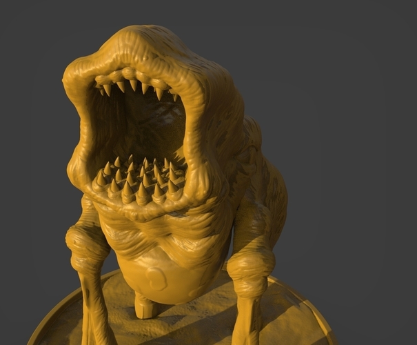 Creature from the Sands 3D Print 243181