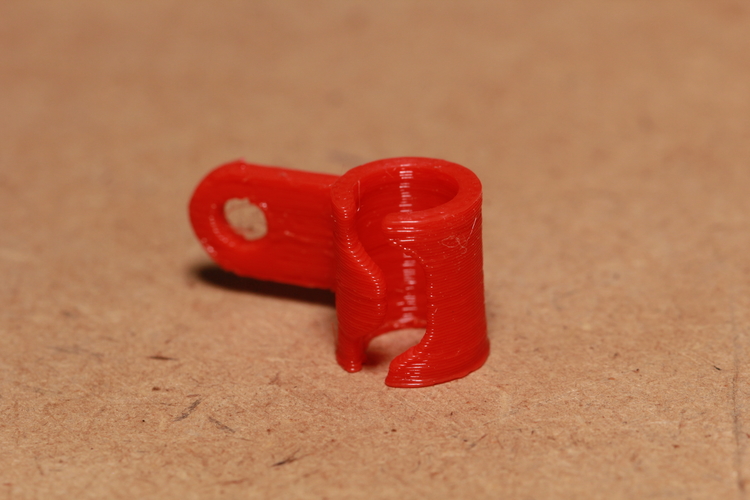 Wire clip 3D Print 243185