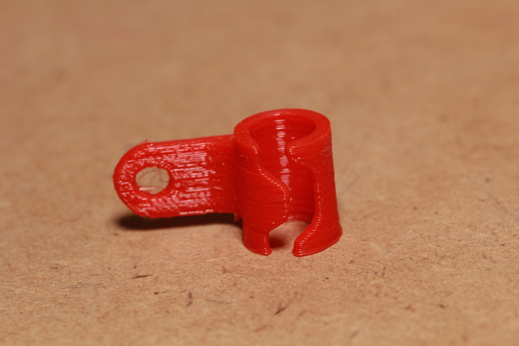 Wire clip 3D Print 243186