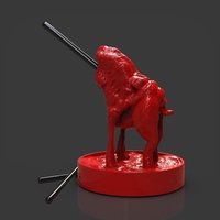 Creature from the Sands Pen Holder - Thumbnail 5