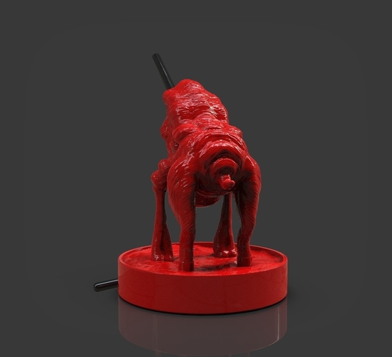 Creature from the Sands Pen Holder 3D Print 243194