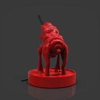Creature from the Sands Pen Holder - Thumbnail 6