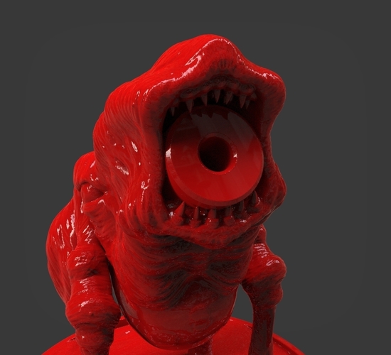 Creature from the Sands Pen Holder 3D Print 243196