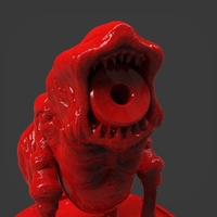 Creature from the Sands Pen Holder - Thumbnail 8