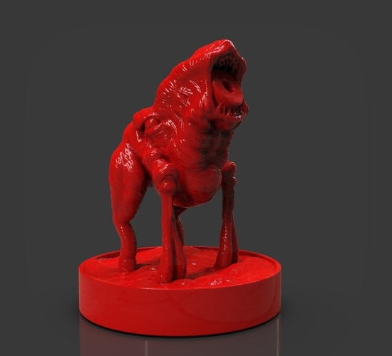 Creature from the Sands Pen Holder 3D Print 243197