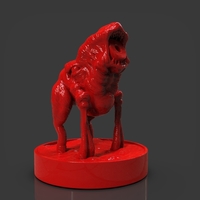 Creature from the Sands Pen Holder - Thumbnail 9