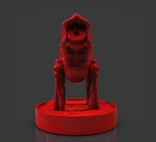 Creature from the Sands Pen Holder 3D Print 243198