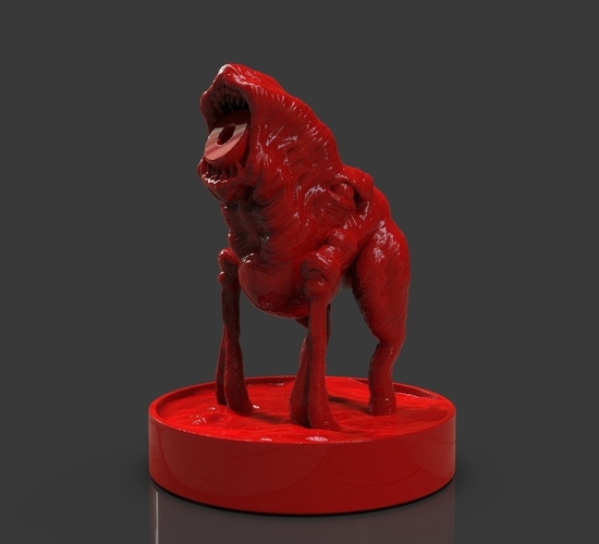 Creature from the Sands Pen Holder 3D Print 243199