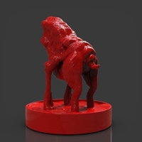 Creature from the Sands Pen Holder - Thumbnail 12
