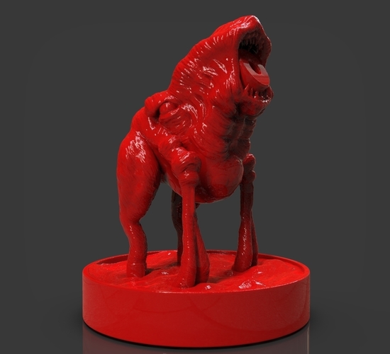Creature from the Sands Pen Holder 3D Print 243201