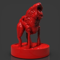 Creature from the Sands Pen Holder - Thumbnail 13