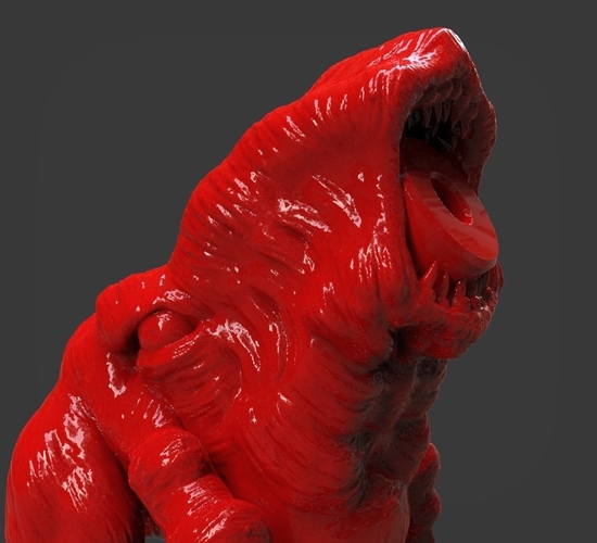 Creature from the Sands Pen Holder 3D Print 243202