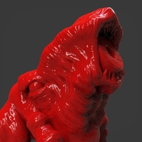 Creature from the Sands Pen Holder - Thumbnail 14