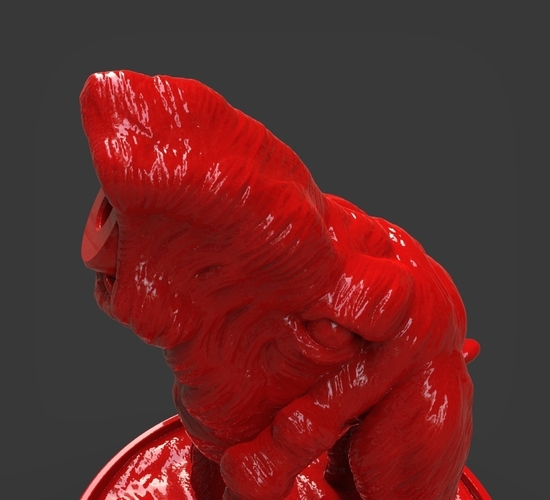 Creature from the Sands Pen Holder 3D Print 243203