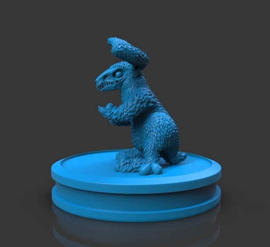 Wendigo Eastern Rabbit Monster 3D Print 243232