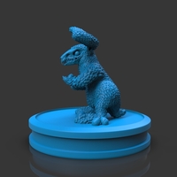 Wendigo Eastern Rabbit Monster - Thumbnail 2