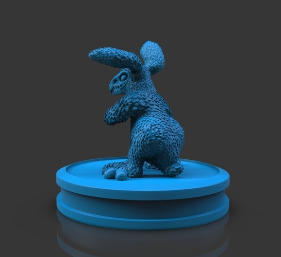 Wendigo Eastern Rabbit Monster 3D Print 243233