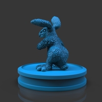 Wendigo Eastern Rabbit Monster - Thumbnail 3