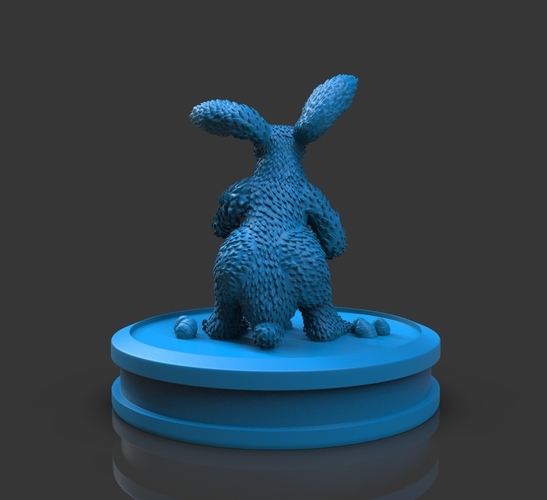 Wendigo Eastern Rabbit Monster 3D Print 243234