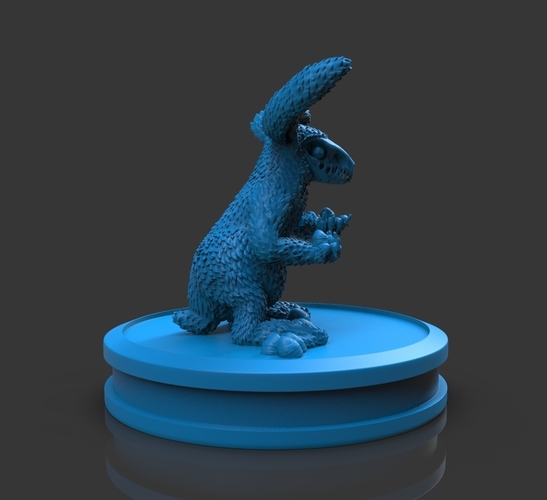 Wendigo Eastern Rabbit Monster 3D Print 243235