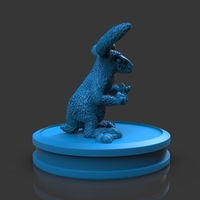 Wendigo Eastern Rabbit Monster - Thumbnail 5
