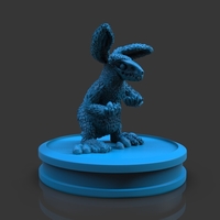 Wendigo Eastern Rabbit Monster - Thumbnail 6
