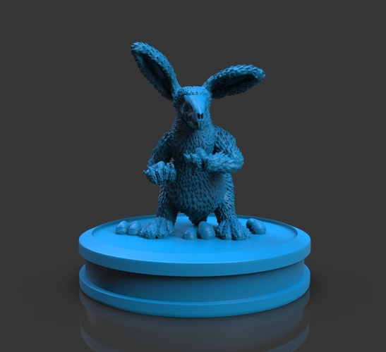 Wendigo Eastern Rabbit Monster 3D Print 243237