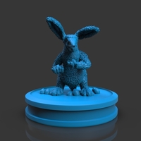 Wendigo Eastern Rabbit Monster - Thumbnail 7
