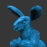 Wendigo Eastern Rabbit Monster - Thumbnail 8