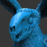 Wendigo Eastern Rabbit Monster - Thumbnail 9