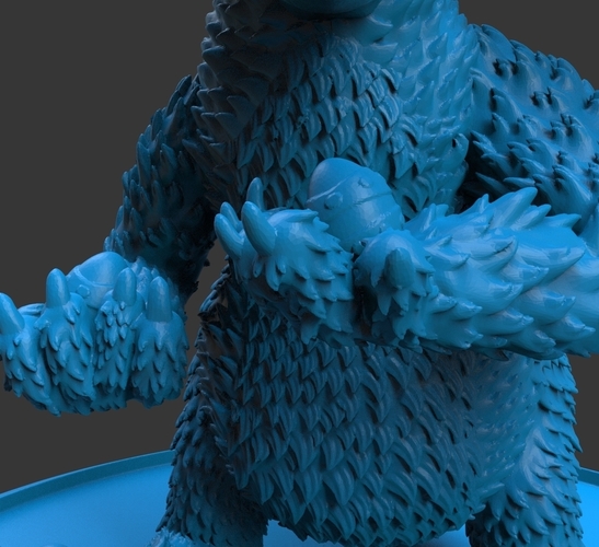 Wendigo Eastern Rabbit Monster 3D Print 243240