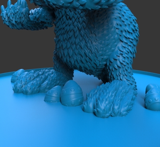 Wendigo Eastern Rabbit Monster 3D Print 243241