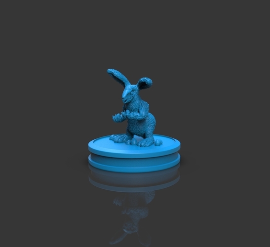 Wendigo Eastern Rabbit Monster 3D Print 243242