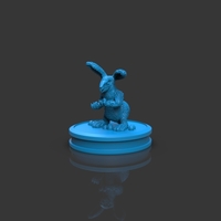 Wendigo Eastern Rabbit Monster - Thumbnail 12