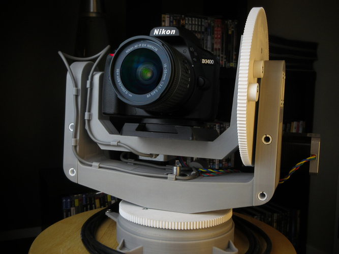 Camera Gimbal 3D Print 243250