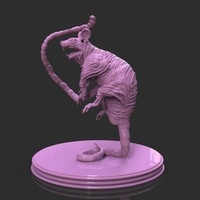 Laboratory Rat Figurine - Thumbnail 2