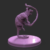 Laboratory Rat Figurine - Thumbnail 5