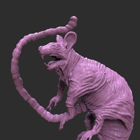 Laboratory Rat Figurine - Thumbnail 7