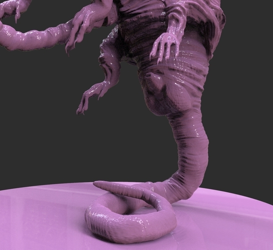 Laboratory Rat Figurine 3D Print 243260