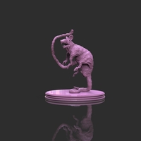 Laboratory Rat Figurine - Thumbnail 11