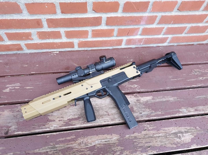 MP9  Carbine  3D Print 243263