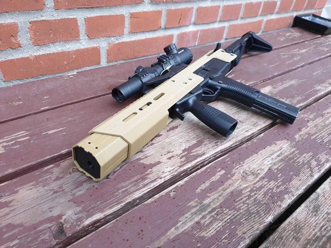 MP9  Carbine  3D Print 243264