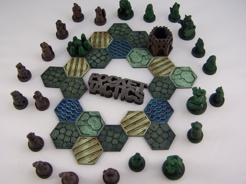 Pocket-Tactics Legion of the High King