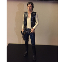 Small Han Solo Print 3D HQ 30cm 3D print model 3D Printing 243317