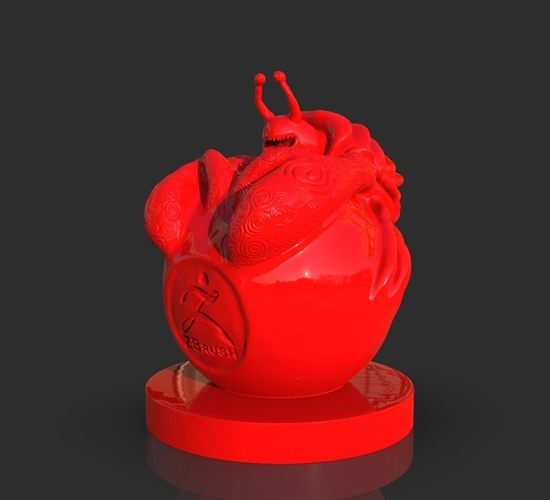 Crab Sphere ZBrush 3D Print 3D Print 243343