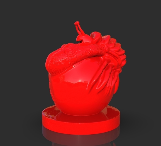 Crab Sphere ZBrush 3D Print 3D Print 243344