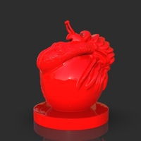 Crab Sphere ZBrush 3D Print - Thumbnail 3