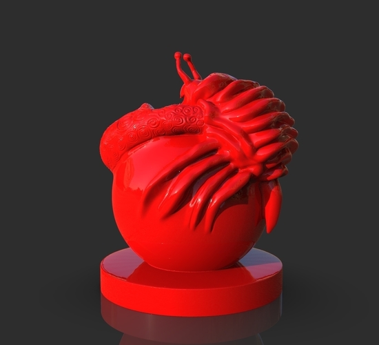 Crab Sphere ZBrush 3D Print 3D Print 243345